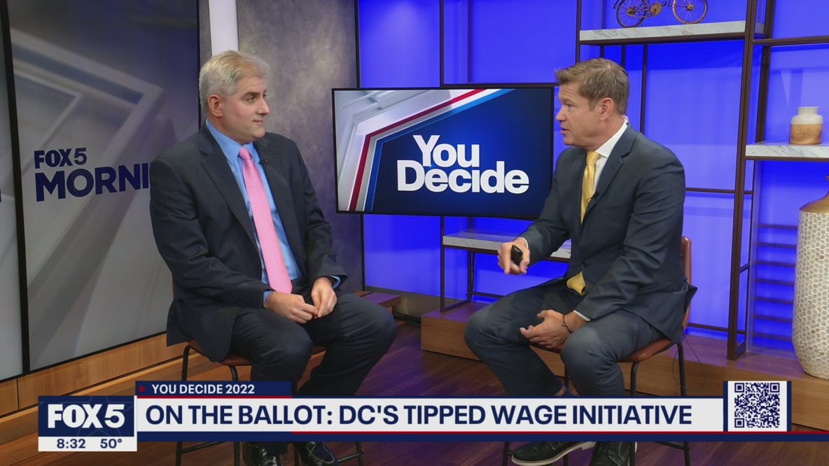 You Decide 2022: On The Ballot | DC’s tipped wage initiative